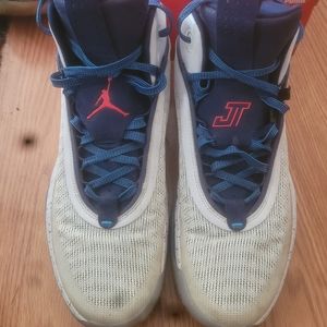 Jordan "JT" 34 mens basketball shoes size 13, used for a seaaon.